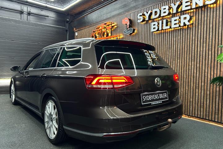 undefined VW Passat fra 2017