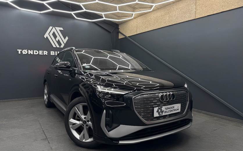 Audi Q4 e-tron 40 S-line