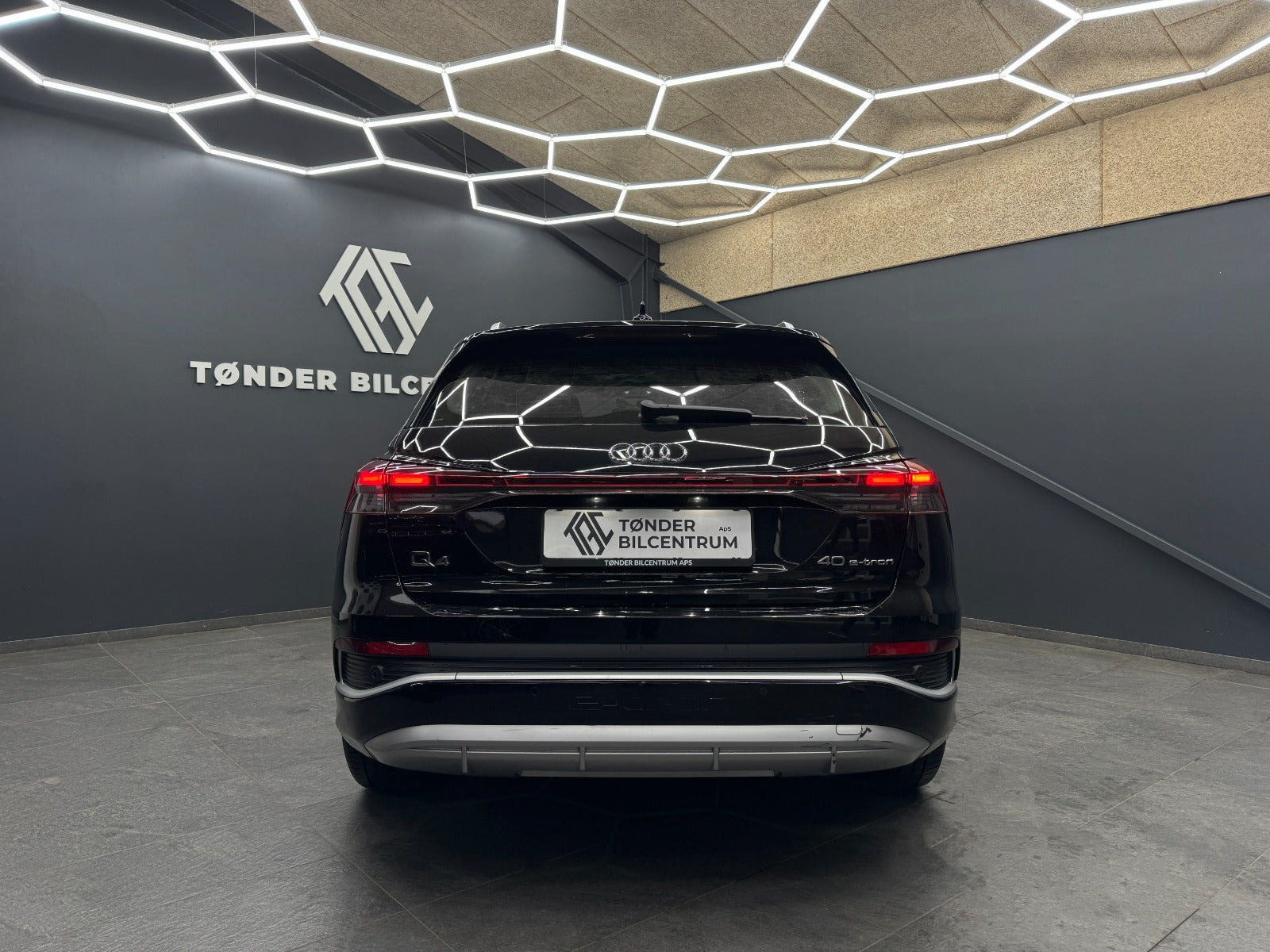 Sort Audi Q4 e-tron fra 2023