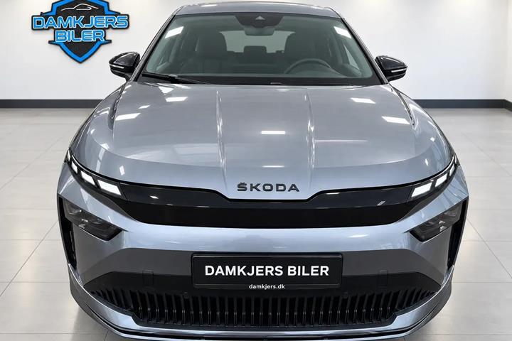 Sort Skoda Enyaq fra 2026