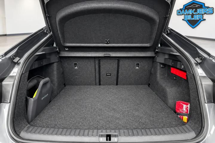 Sort Skoda Enyaq fra 2026