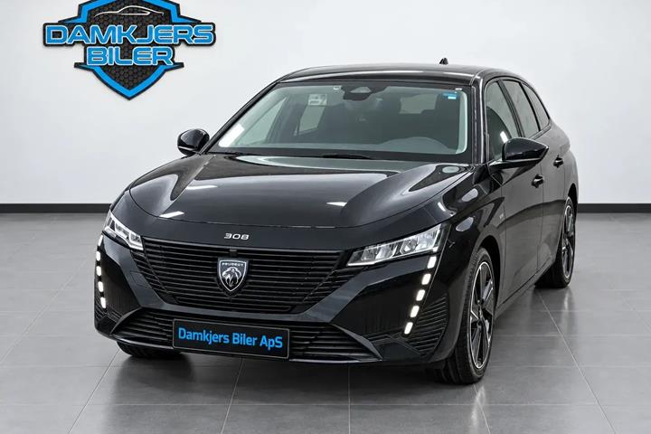 Sort Peugeot E-308 fra 2025
