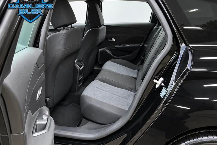 Sort Peugeot E-308 fra 2025