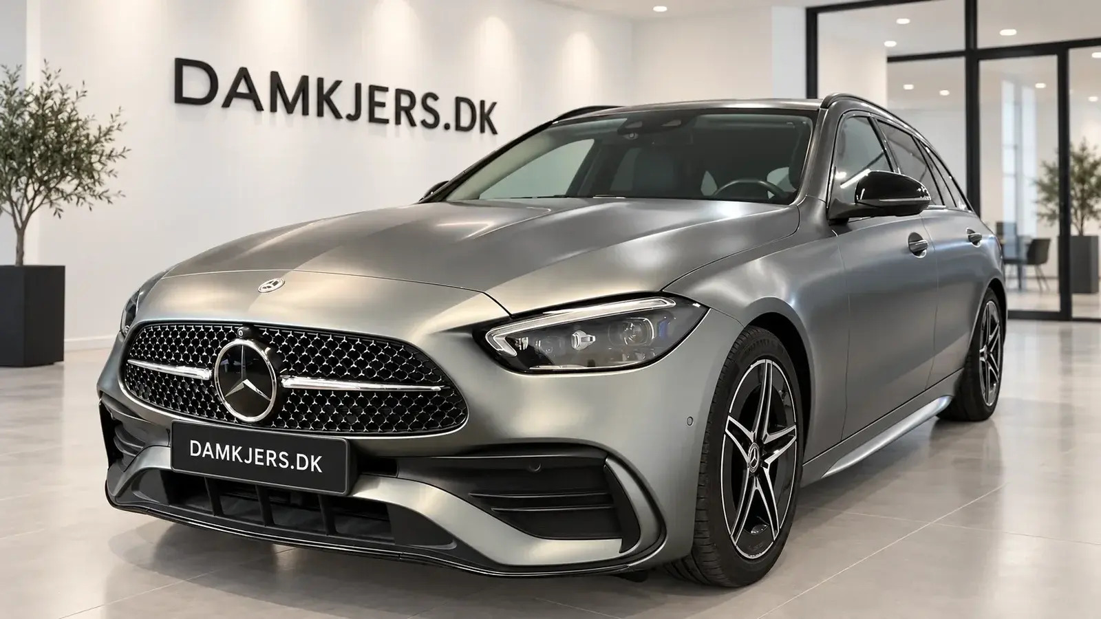 Mercedes C220 d 2,0 AMG Line stc. aut.