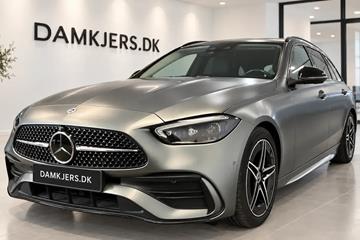 Mercedes C220 d 2,0 AMG Line stc. aut.