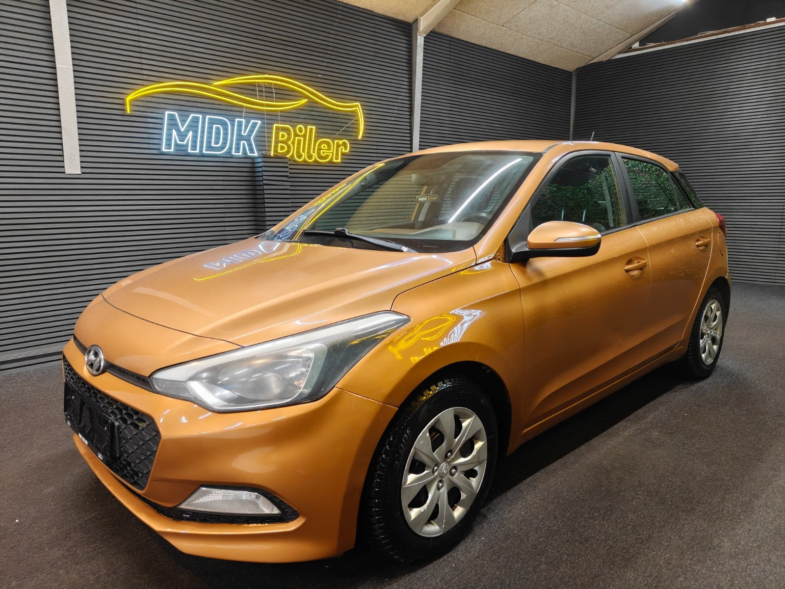 undefined Hyundai i20 fra 2015