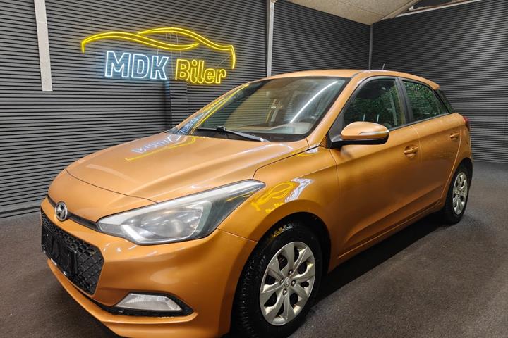 undefined Hyundai i20 fra 2015