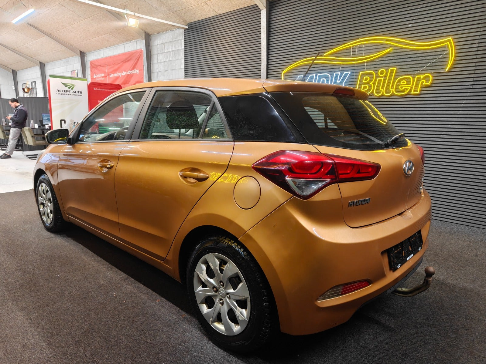 undefined Hyundai i20 fra 2015