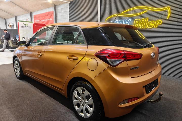 undefined Hyundai i20 fra 2015
