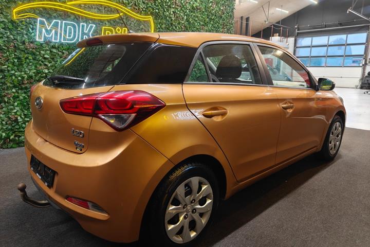 undefined Hyundai i20 fra 2015