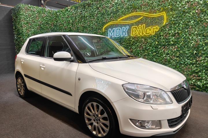 undefined Skoda Fabia fra 2012