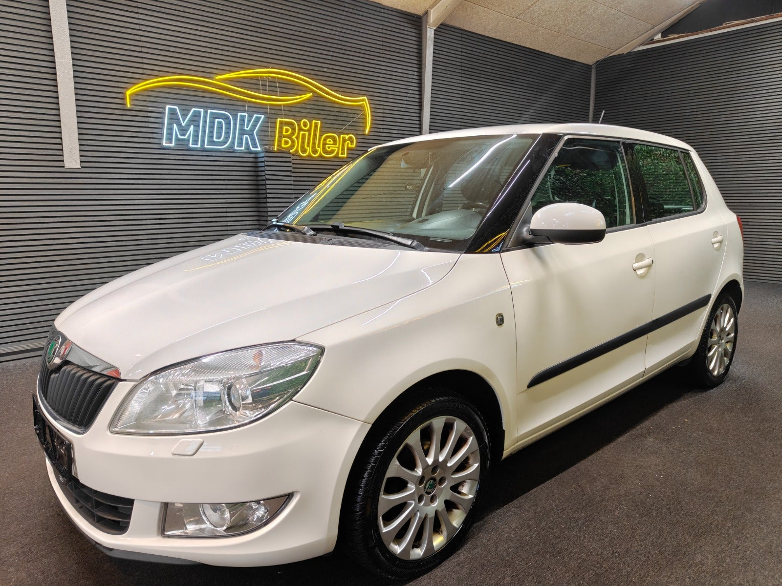 undefined Skoda Fabia fra 2012