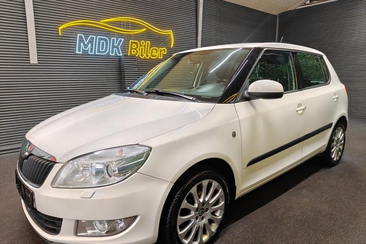 undefined Skoda Fabia fra 2012