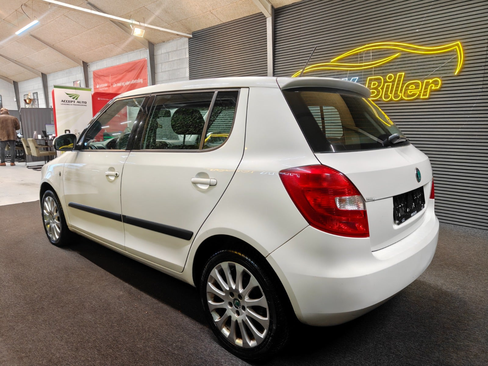 undefined Skoda Fabia fra 2012