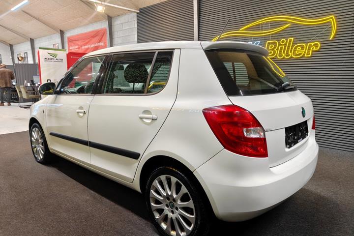 undefined Skoda Fabia fra 2012