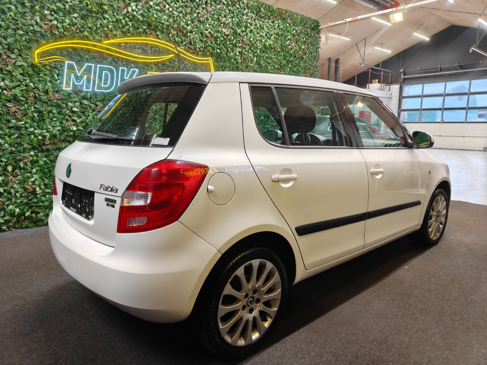 undefined Skoda Fabia fra 2012