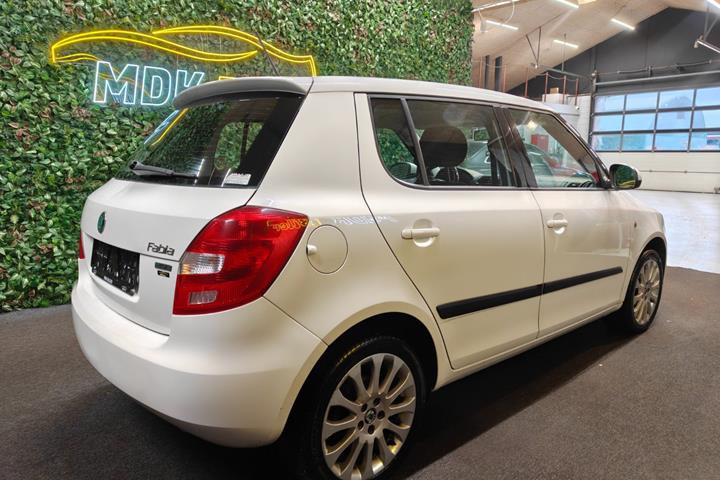 undefined Skoda Fabia fra 2012