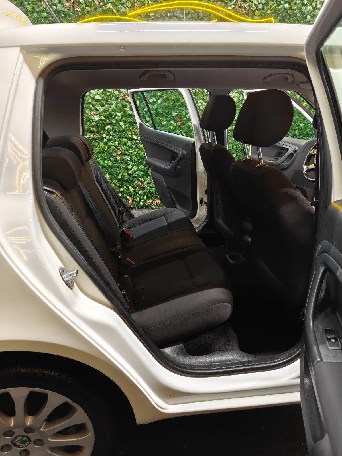 undefined Skoda Fabia fra 2012