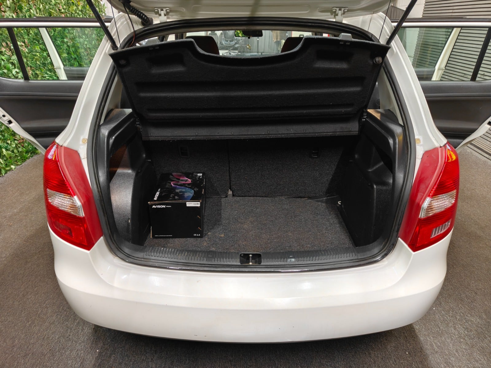 undefined Skoda Fabia fra 2012