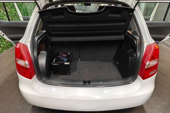 undefined Skoda Fabia fra 2012