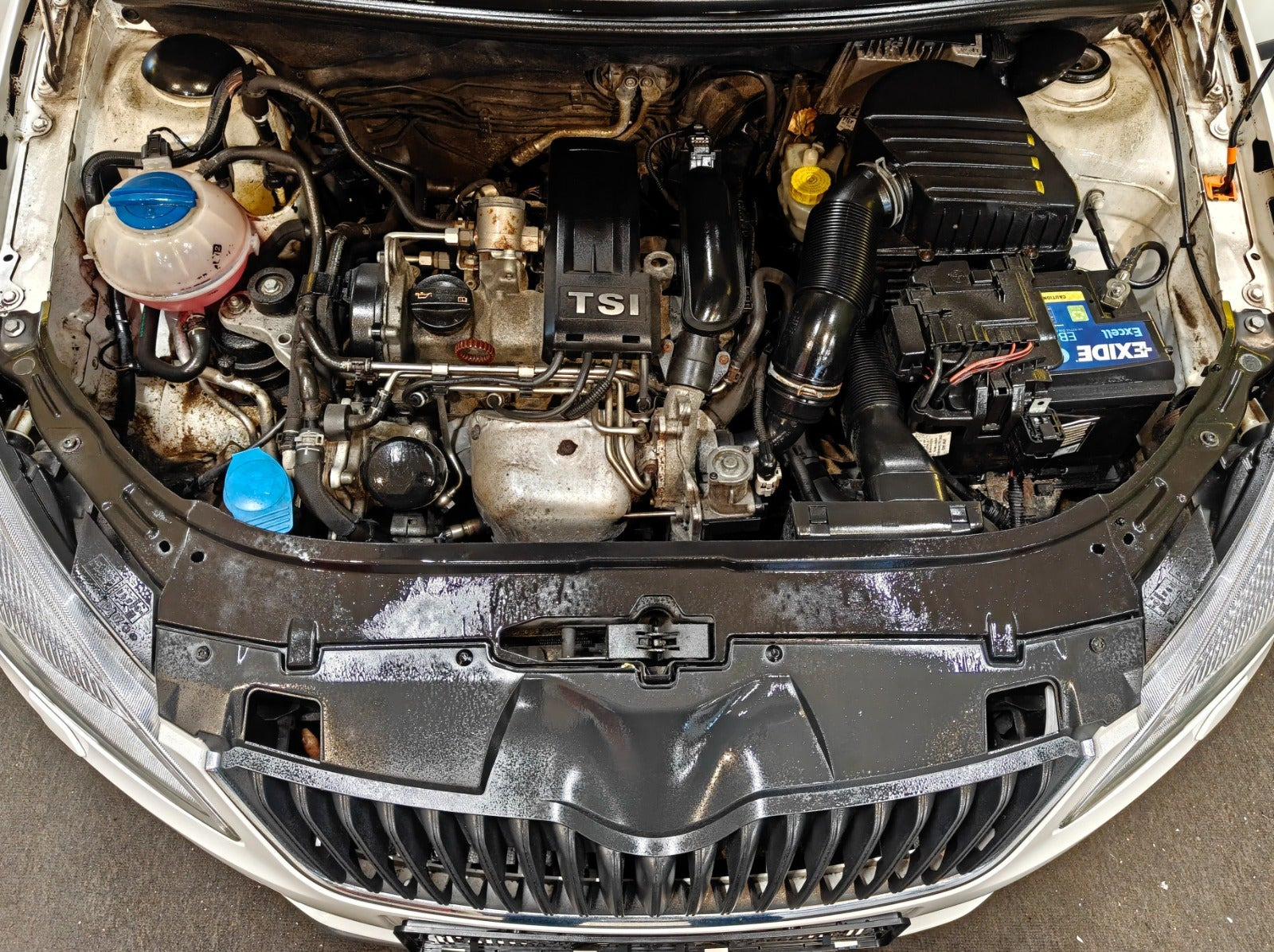 undefined Skoda Fabia fra 2012