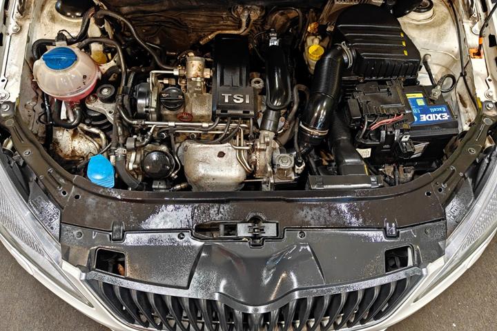 undefined Skoda Fabia fra 2012