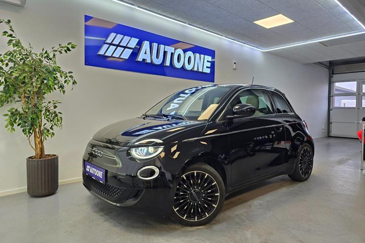 Sort Fiat 500e fra 2021