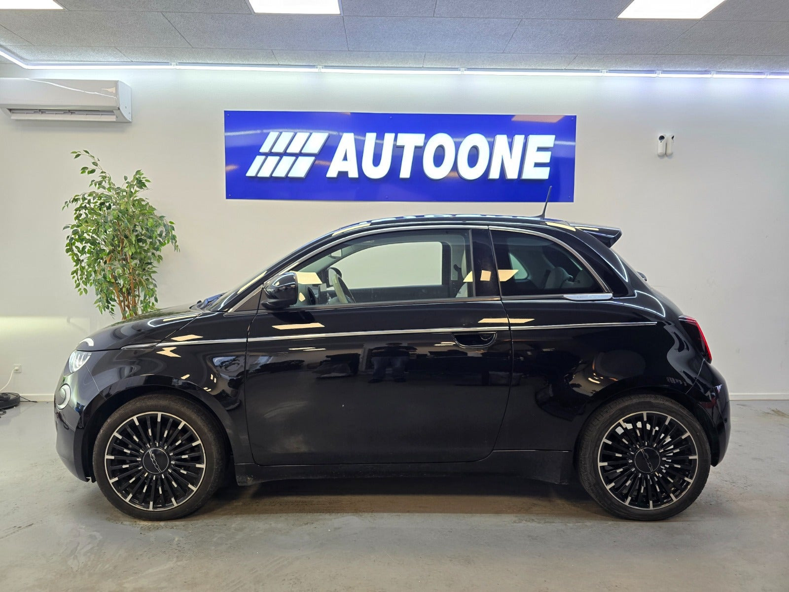 Sort Fiat 500e fra 2021