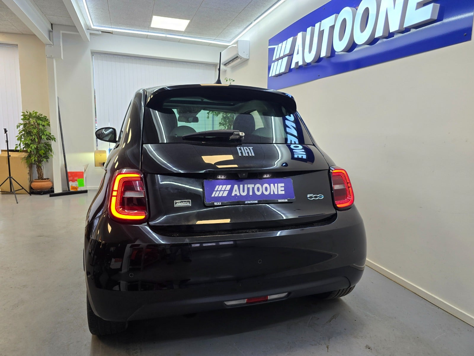 Sort Fiat 500e fra 2021