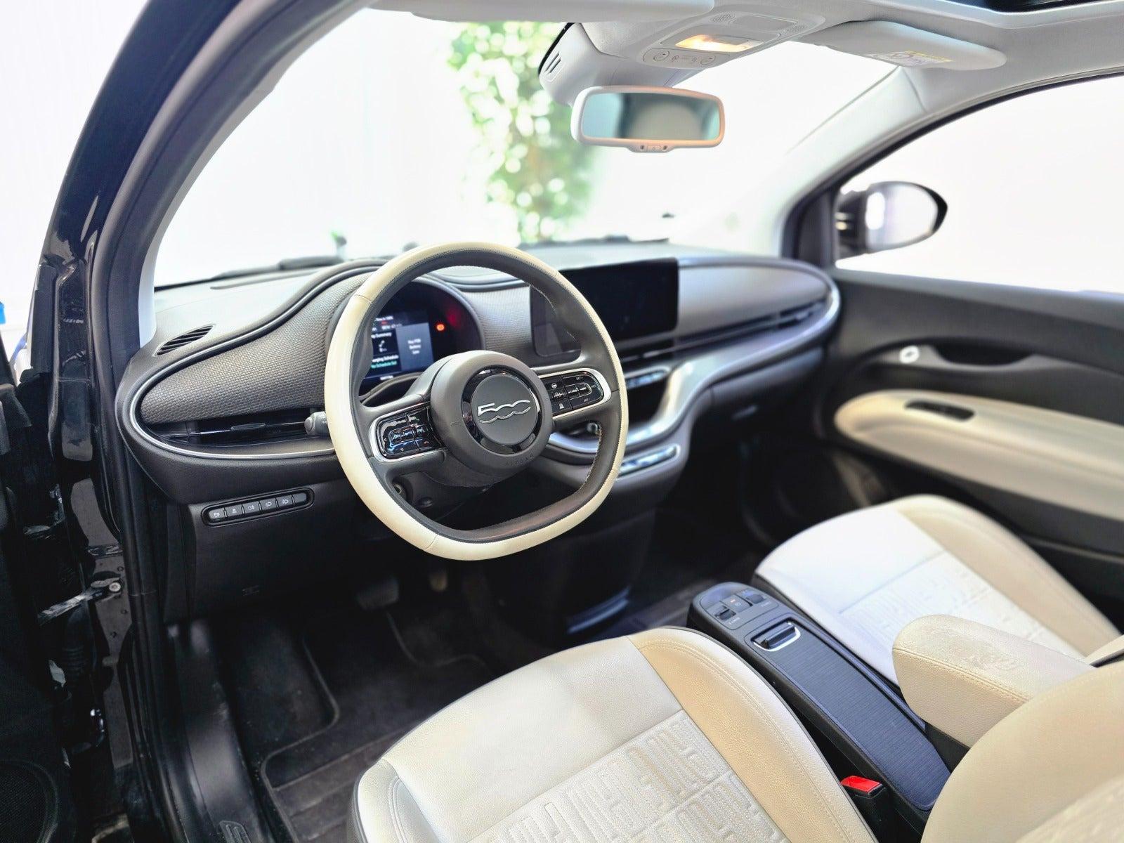 Sort Fiat 500e fra 2021