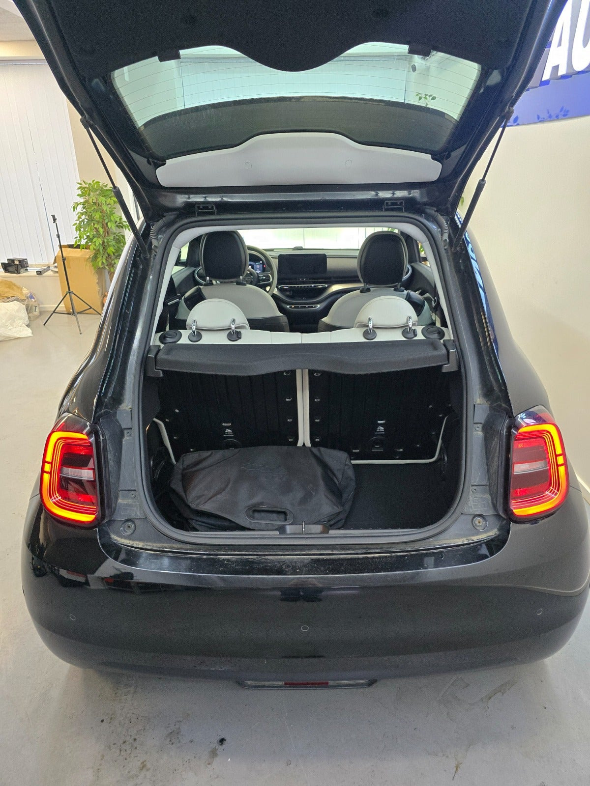 Sort Fiat 500e fra 2021