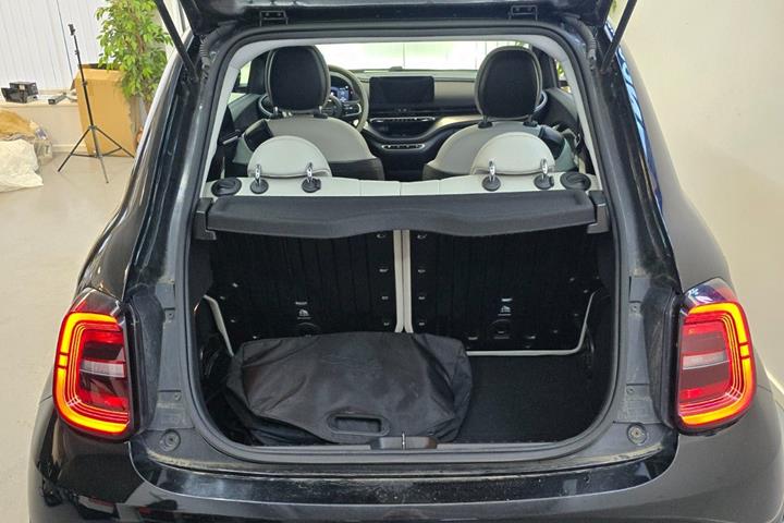 Sort Fiat 500e fra 2021
