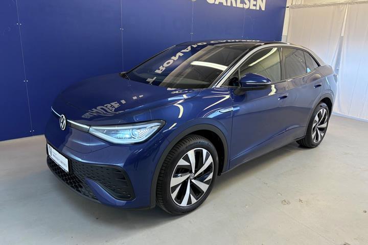 Blå VW ID.5 fra 2023