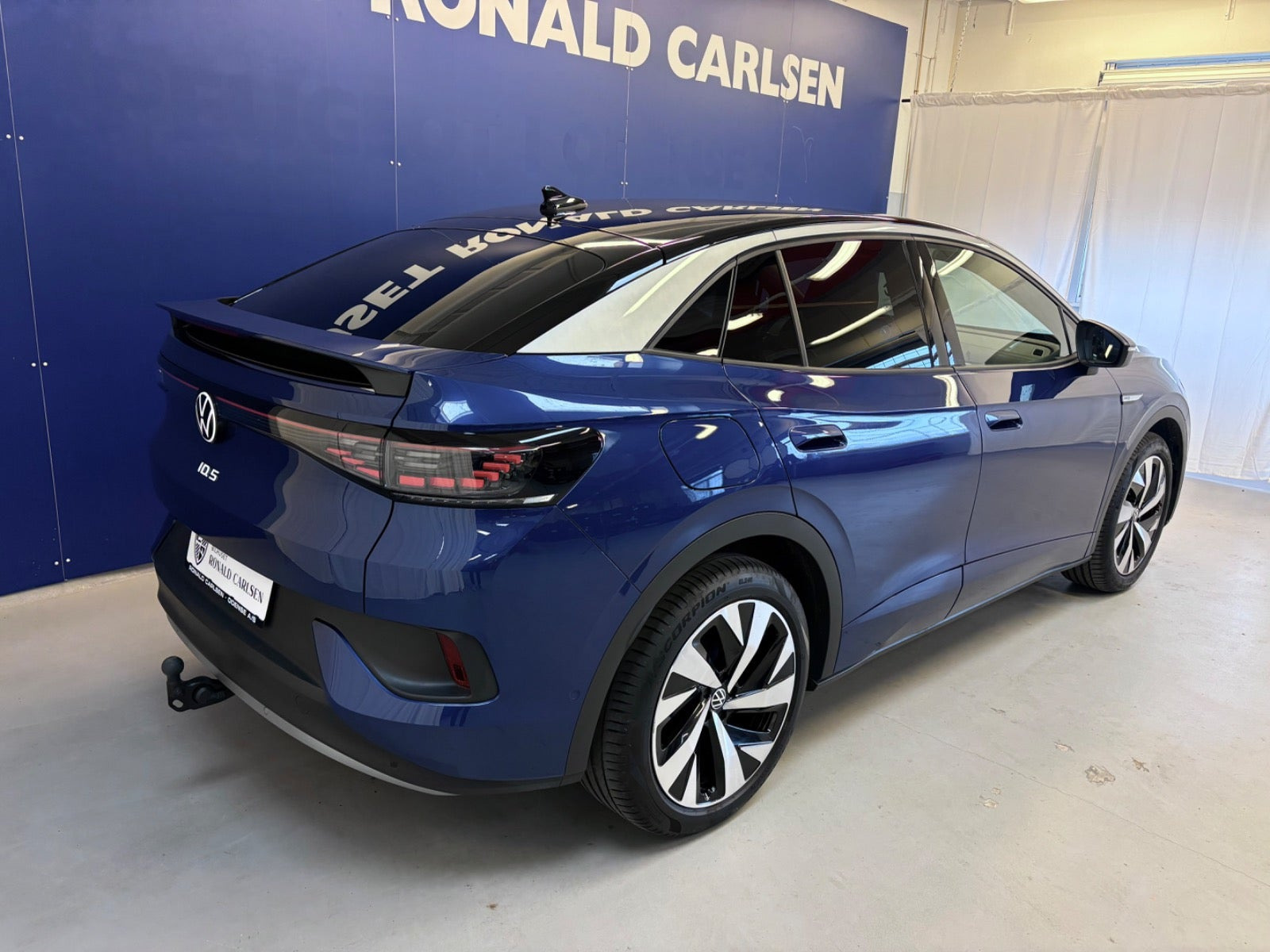 Blå VW ID.5 fra 2023