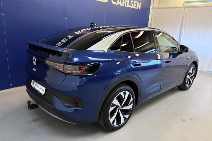Blå VW ID.5 fra 2023