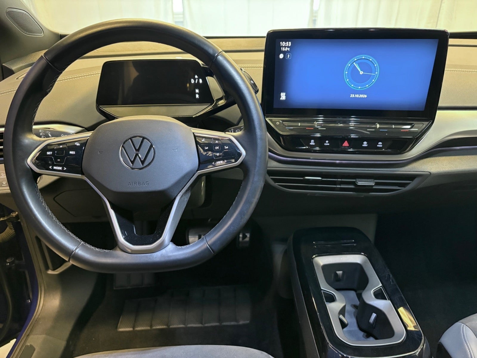 Blå VW ID.5 fra 2023