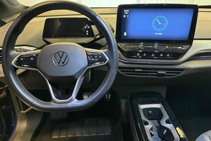 Blå VW ID.5 fra 2023