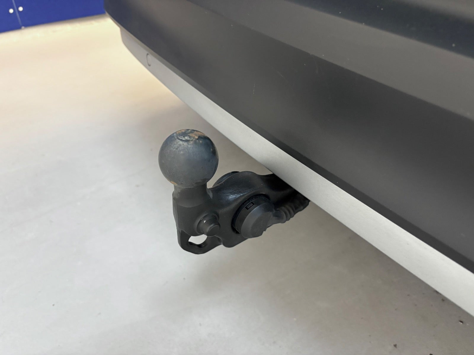 Blå VW ID.5 fra 2023