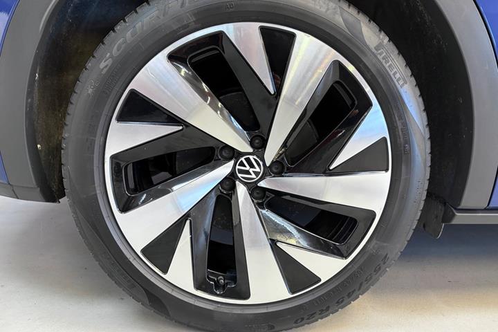 Blå VW ID.5 fra 2023