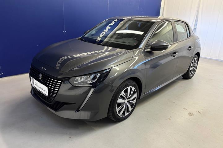 Grå Peugeot 208 fra 2020