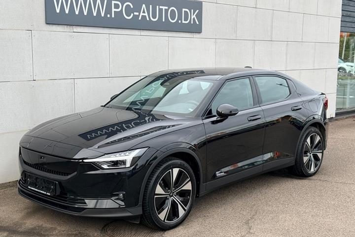 Sort Polestar 2 fra 2024