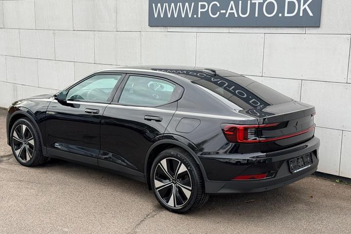 Sort Polestar 2 fra 2024