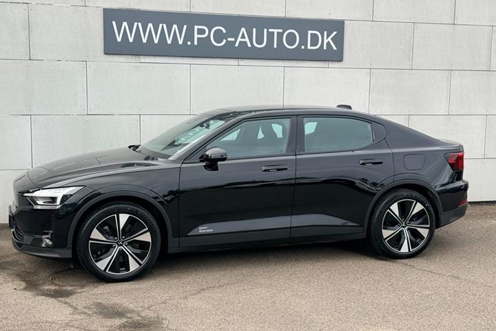 Sort Polestar 2 fra 2024