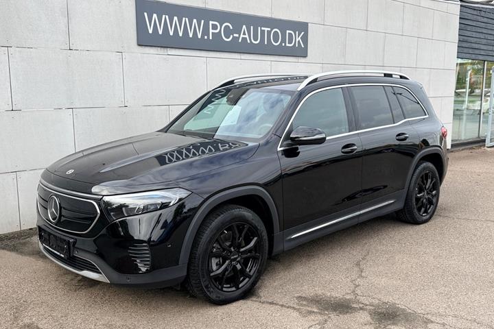 Sort Mercedes EQB300 fra 2023