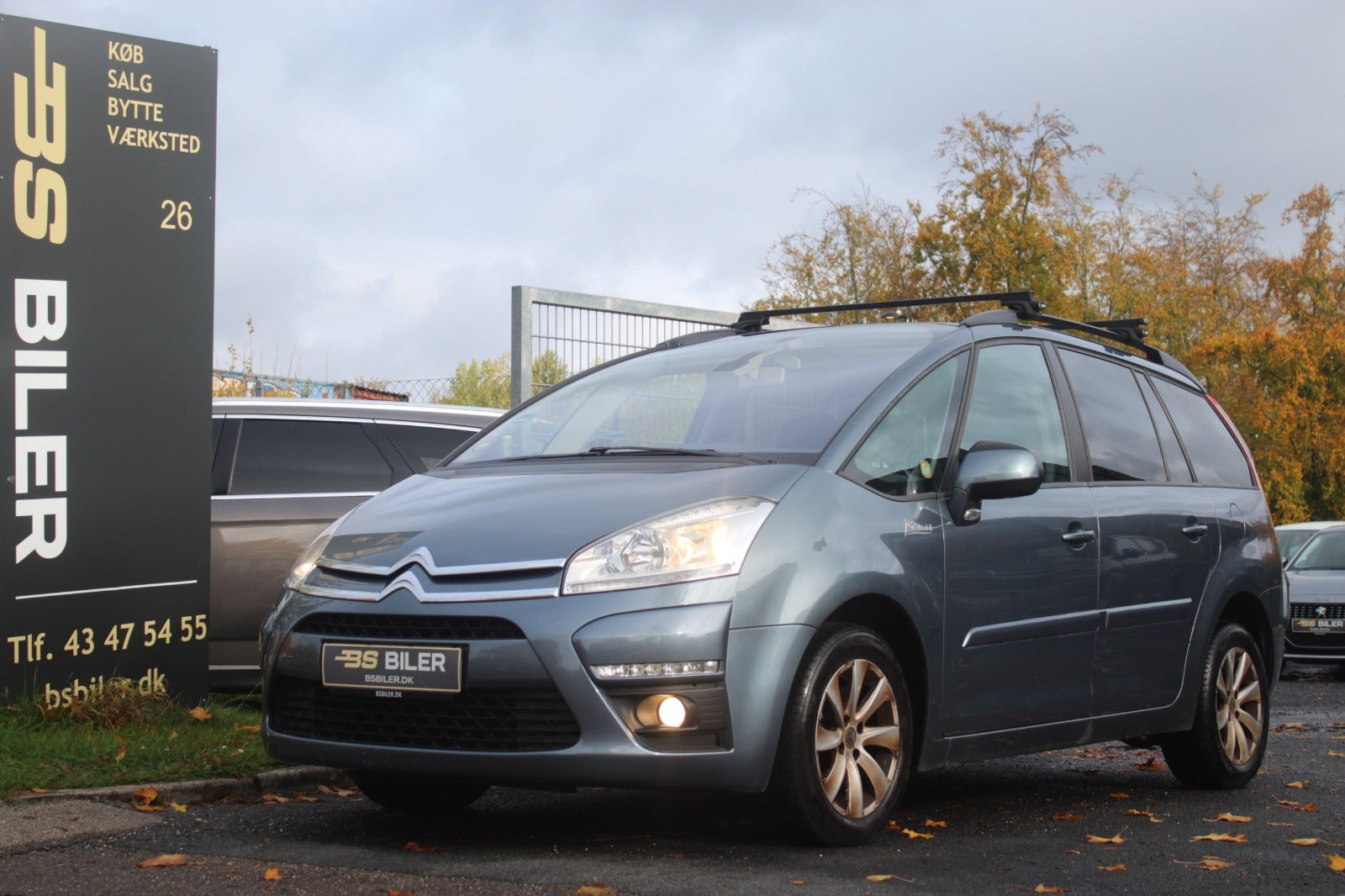 Citroën Grand C4 Picasso 2,0 HDi 150 Seduction 7prs