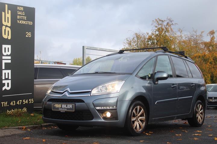 Sort Citroën Grand C4 Picasso fra 2011