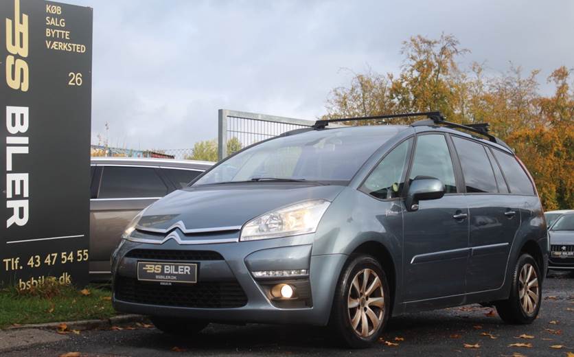 Citroën Grand C4 Picasso 2,0 HDi 150 Seduction 7prs