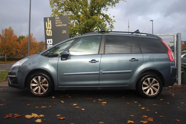 Sort Citroën Grand C4 Picasso fra 2011