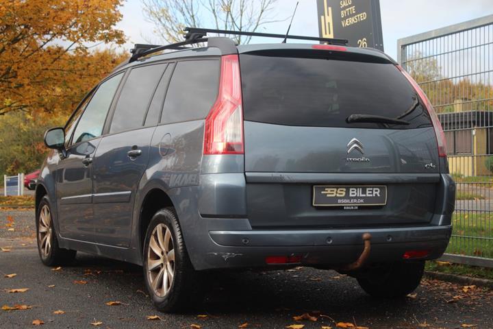 Sort Citroën Grand C4 Picasso fra 2011