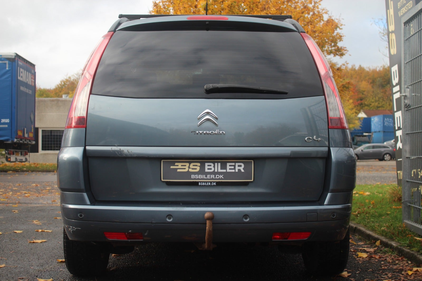 Sort Citroën Grand C4 Picasso fra 2011